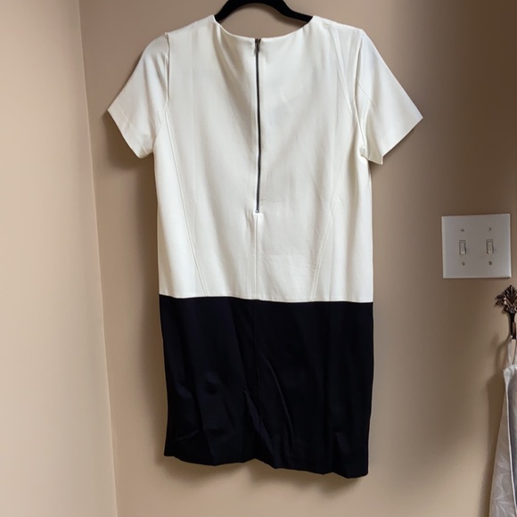 Mango Color Block Mini Dress Size: XS - Picture 3 of 4